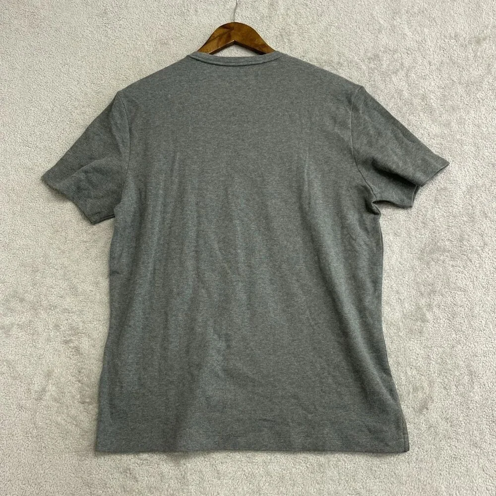 Banana Republic Men's M Luxe Touch Performance Tee Gray N0749